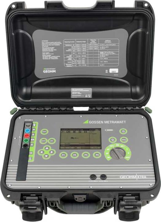 Produktbild Gossen Erdungsmessgerät Metrawatt GEO (CAT III 600V, Hand-Multimeter)