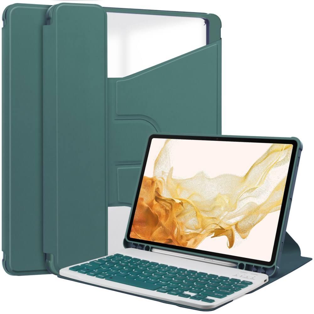 Cover-Discount Galaxy Tab S10+ PLUS - 360-Grad Hülle (Galaxy Tab S10+), Tablet Hülle, Grün