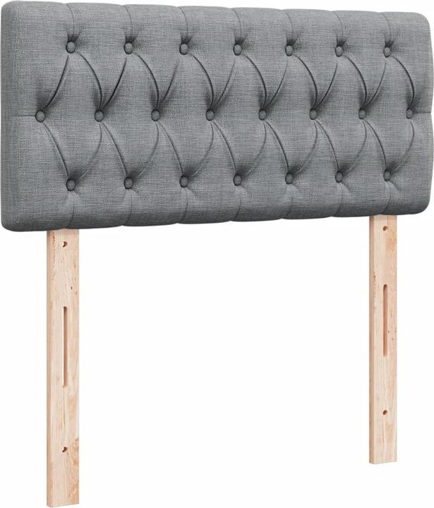 Actual product image vidaXL Boxspringbett (100 x 200 cm)
