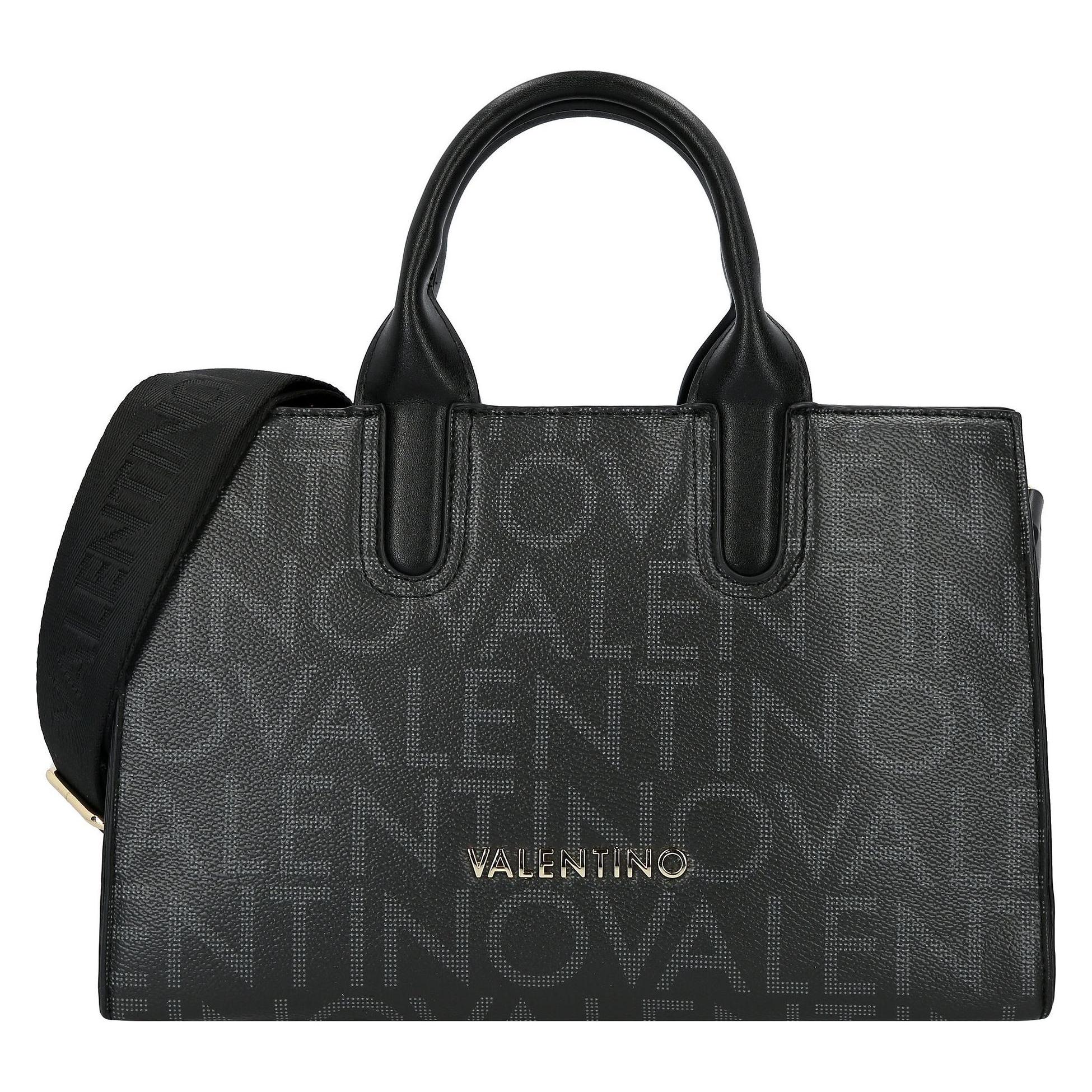 Valentino, Damen, Handtasche, Regina Shopper Tasche 29 Cm, Schwarz