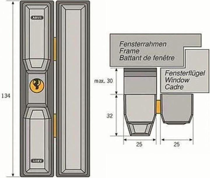 Immagine prodotto Abus FTS3002 S AL0125