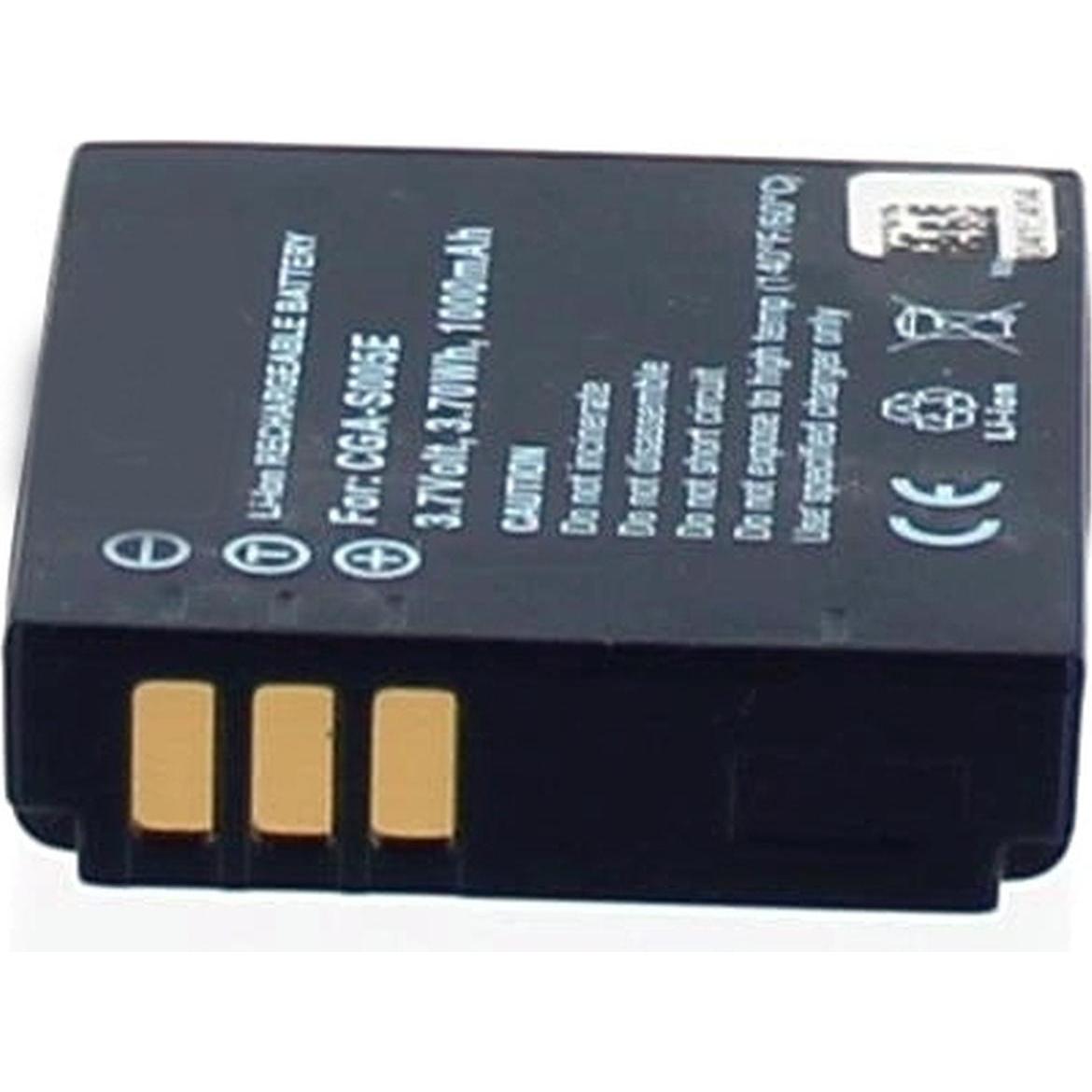 Thumbnail - AGI 81196 - 1000 mAh - 3,7 V - Lithium-Ion (Li-Ion) - 1 Stück(e) (Akku), Kamera Stromversorgung, Schwarz