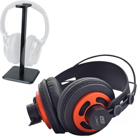 Actual product image ESI Extra10 studio headphones with stand (Cable)