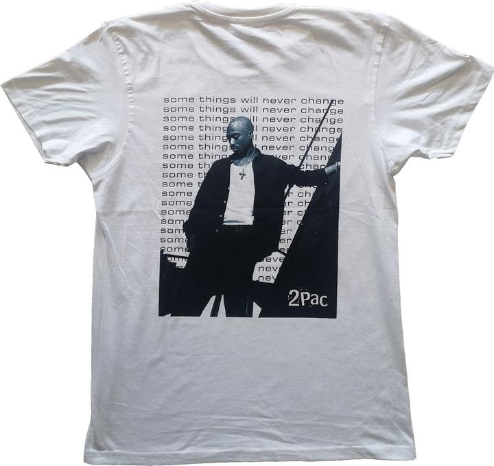 Immagine prodotto Tupac Shakur Changes Maglietta Adulto Unisex (XXL)