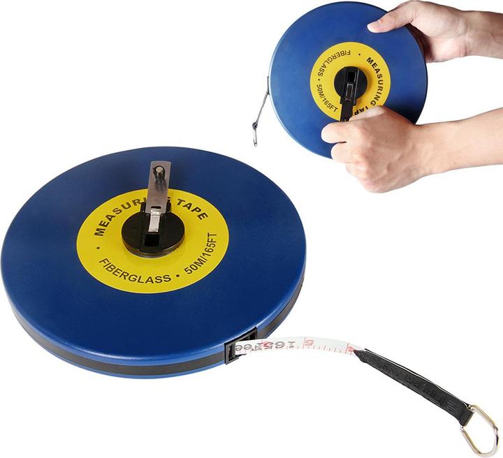 Actual product image Deuba Rolling tape measure