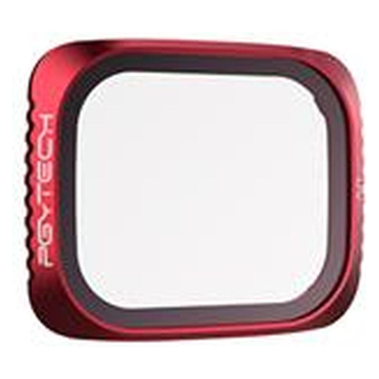 Pgytech DJI Air 2S - Filtro UV (professionale) (Filtri per droni, DJI Air 2S), Accessori per drone, Rosso