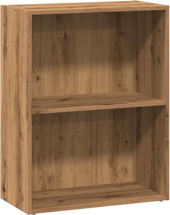 Immagine prodotto vidaXL Bücherregal Regal Standregal Büroregal Aufbewahrungsregal Artisan-Eiche (60 x 30 x 77 cm)