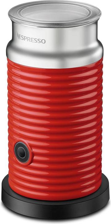 Image du produit NESPRESSO Aeroccino 3 Melkopschuimer - Elektrische melkopschuimer - Rood - max. 120ml (240 ml)