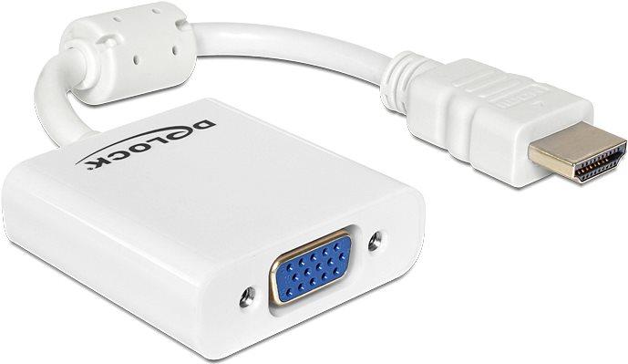 Actual product image Delock HDMI zu (VGA, 25.50 cm)