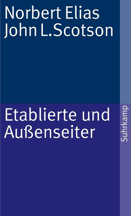 Produktbild Etablierte und Aussenseiter (Deutsch, Norbert Elias, 1993)