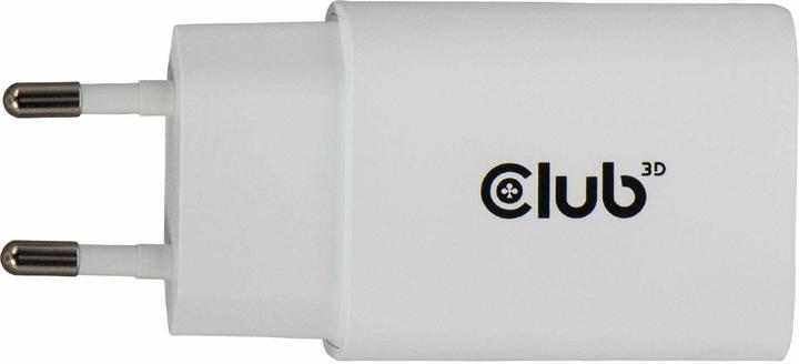 Image du produit Club 3D Club3D Lifestyle Ladegerät USB-C 30Watt, 2Stk weiss retail (30 W)