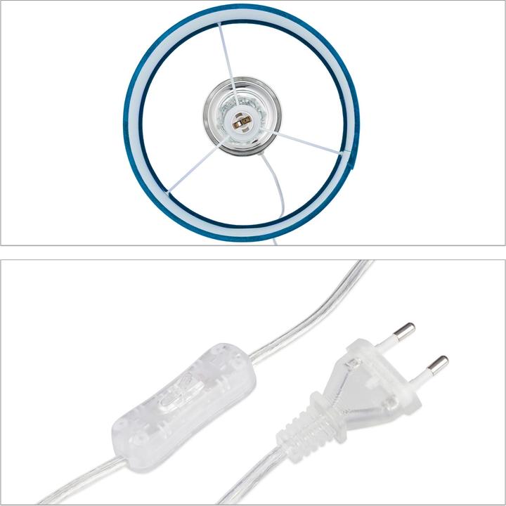 Produktbild Relaxdays Tischlampe (E14)