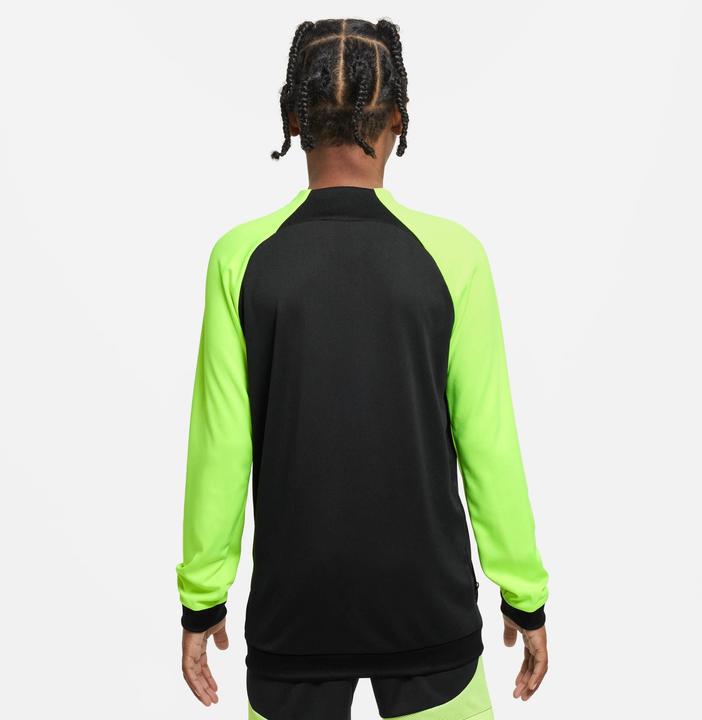 Produktbild Nike Kinderbluse Dri FIT Academy Pro schwarz-grün DH9283 010 (XL) (XL)