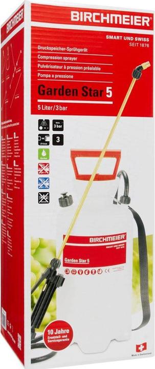 Actual product image Birchmeier Garden Star 5 (5 l)