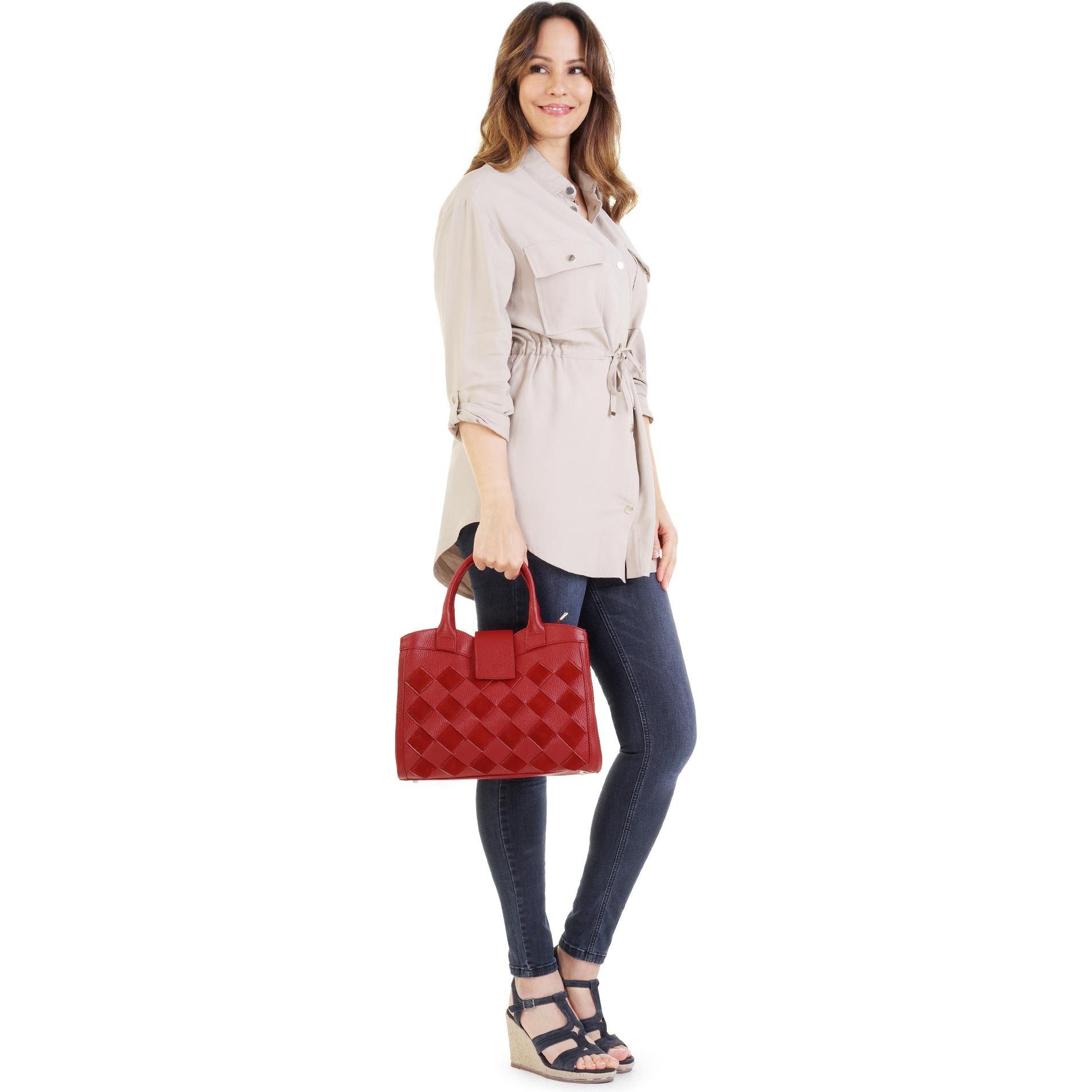 Thumbnail - Samantha Look, Handtasche, Handtasche, Rot