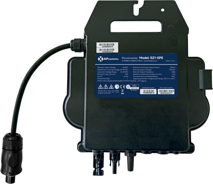 Actual product image APSystems EZ1-SPE 400W