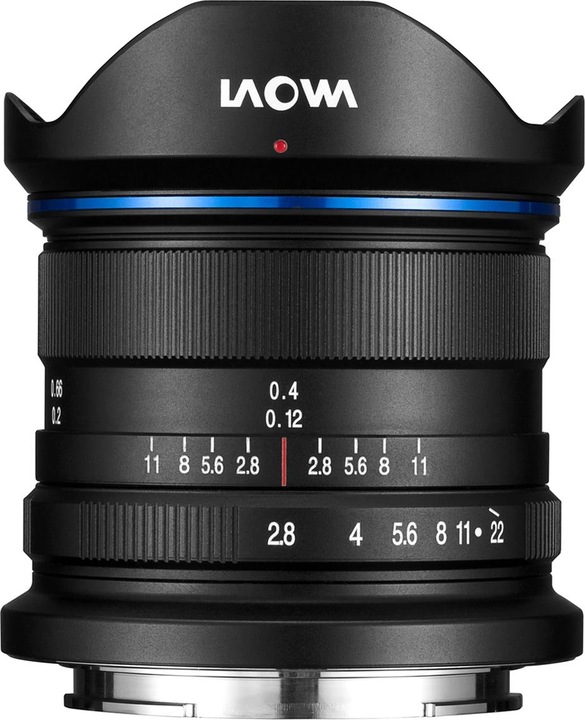 Venus Optic Laowa 9mm f/2.8 Zero-D Canon EOS-M (Canon EF-M, APS-C / DX)