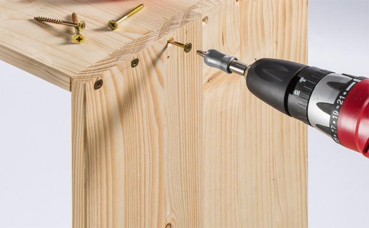 Produktbild kwb Bit Box 32 -Teilig Mit Guertelclip (Kreuz Pozidriv PZ)
