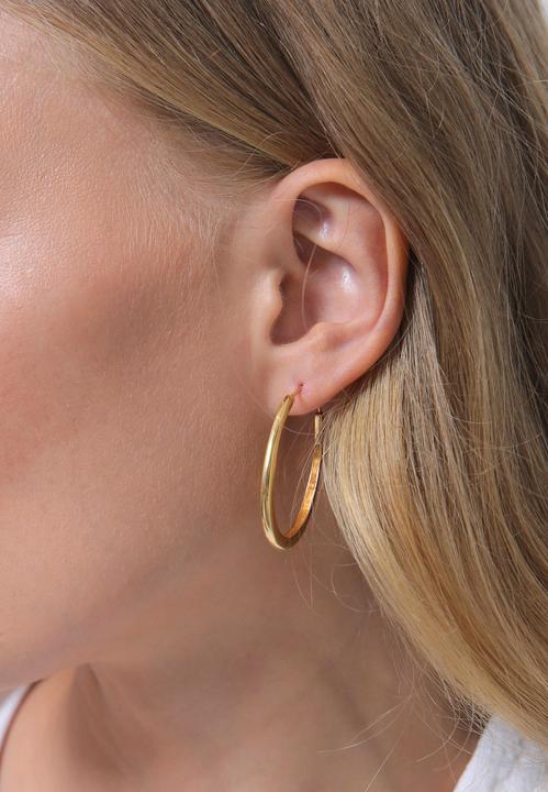 Immagine prodotto Elli Basic Creolen Oval (Argento)