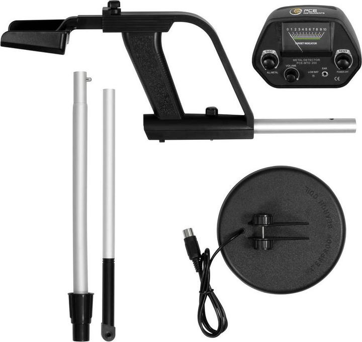 Actual product image PCE Instruments Metal detector