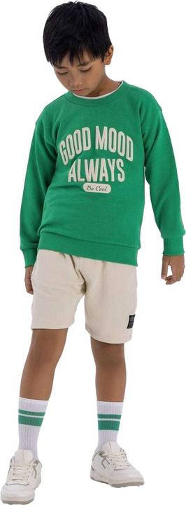 Image du produit Minoti - Sweat motif/style texte - Garçon (104)