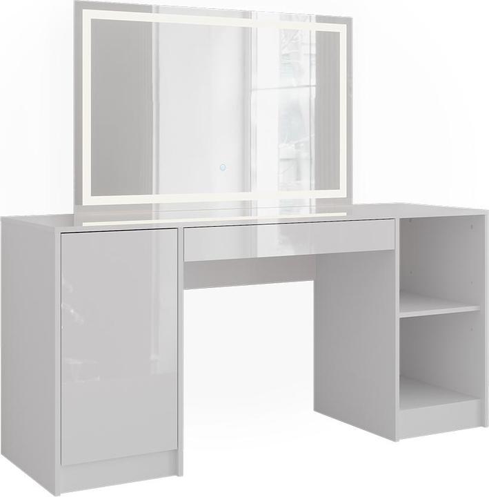 Produktbild Vicco Sherry mit LED-Spiegel (158.20 x 50.10 x 76 cm)