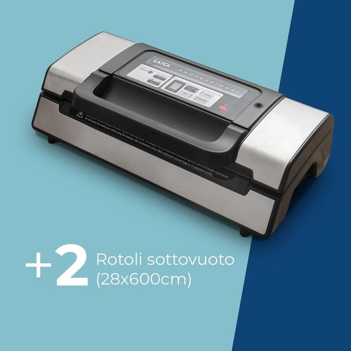 Actual product image Laica Vakuumiergerät