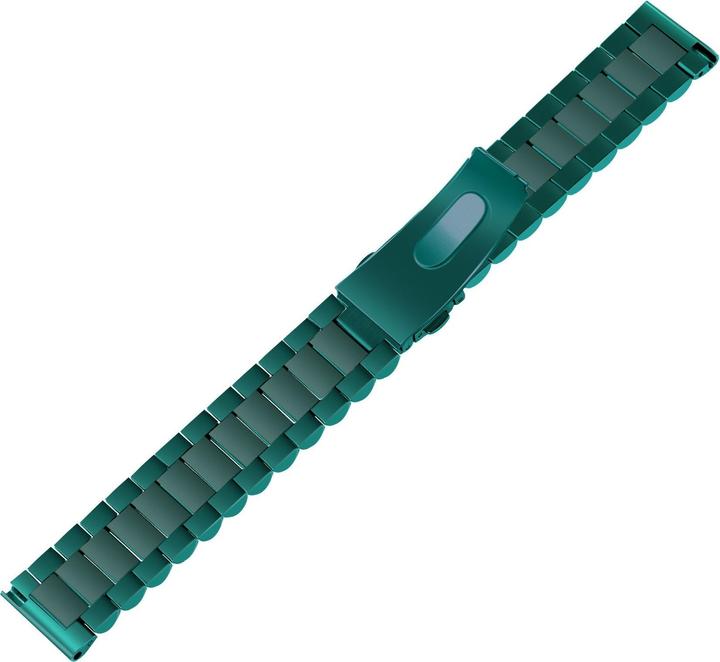 Actual product image Strap-it Steel bracelet (22 mm, Stainless steel, Huawei Watch GT)