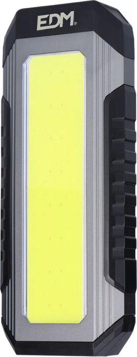 EDM Taschenlampe LED 36120 18650 5 W 10 W 1000 Lm 200 Lm Double (16.60 cm, 1000 lm)