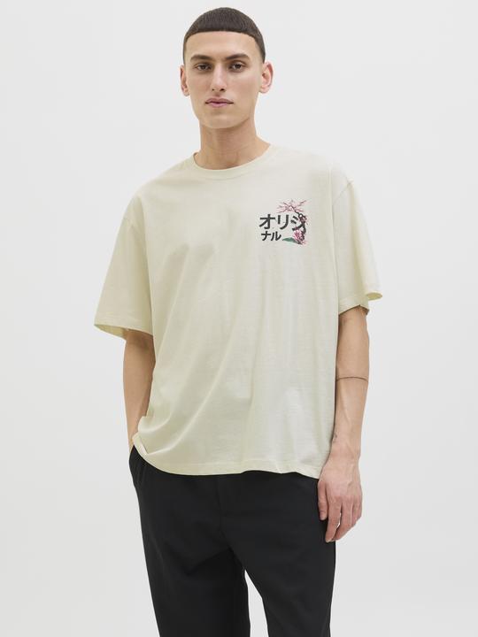 Image du produit Jack & Jones Jorfuji Tee Ss Crew Neck Tg (M)