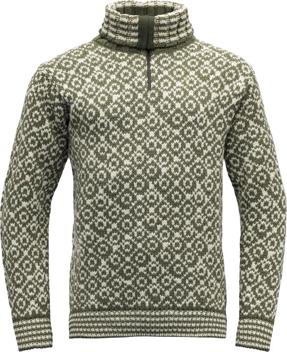 Produktbild Devold Svalbard Sweater Zip-Neck (XL)