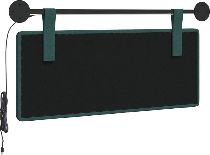 Actual product image vidaXL Schlafzimmer-Kopfteil (55 x 5 x 5 cm)