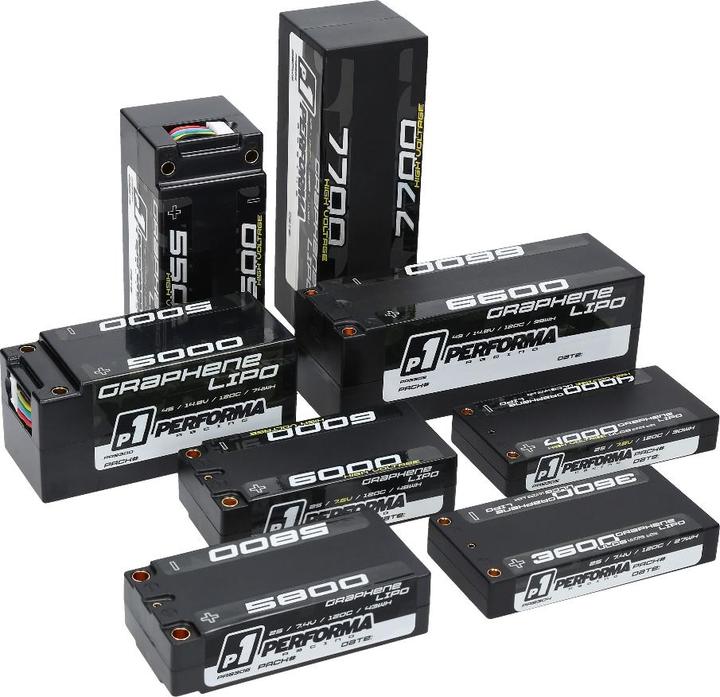 Immagine prodotto Performa Racing Graphene HV Lipo 7700 15.2V 120C (15.20 V, 7700 mAh)