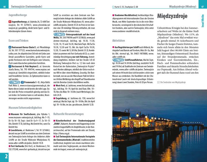 Actual product image Reiseführer Polen - Ostseeküste und Masuren (German, Mirko Kaupat, 2024)