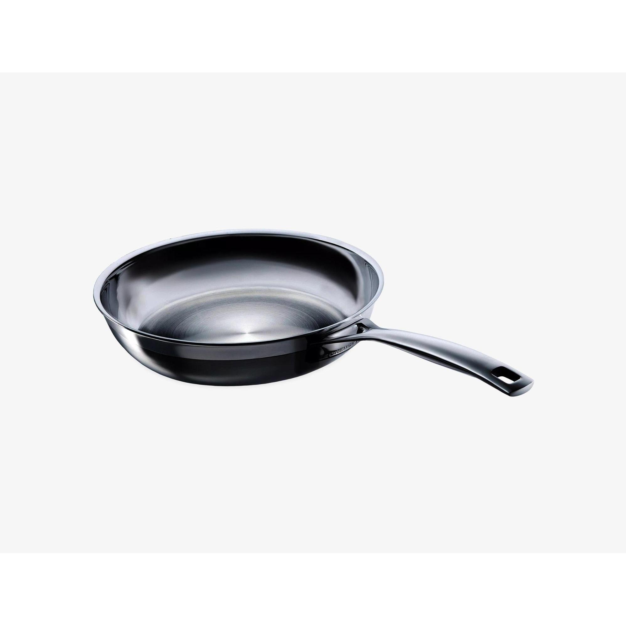Thumbnail - Le Creuset 3-Ply, Pfanne + Kochtopf, Silber