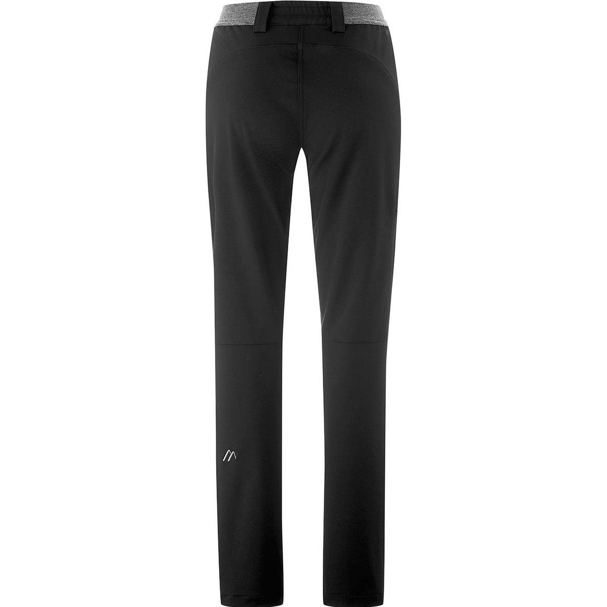 Thumbnail - Maier Sports, Damen, Outdoorhose, Norit Winter Hose (44, XL), Schwarz, XL, 44