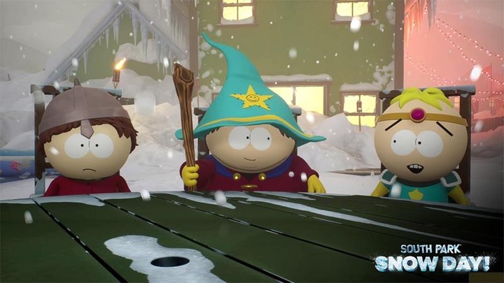 Actual product image THQ South Park: Snow Day (PC, DE, IT, FR)