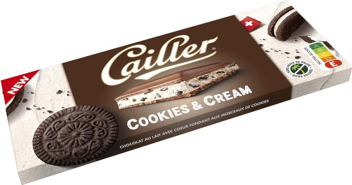 Actual product image Cailler Cookie Cream (96 g)
