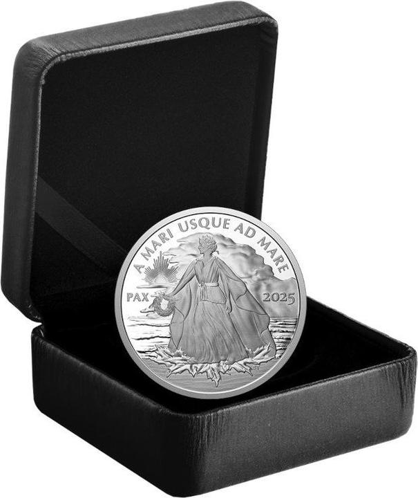 Produktbild Royal Canadian Mint Silber Peace Dollar 1 oz PP - 2025 (999.90, 2025)