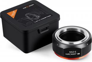 Actual product image K&F Concept Pro Bajonettadapter - M42 / Sony E
