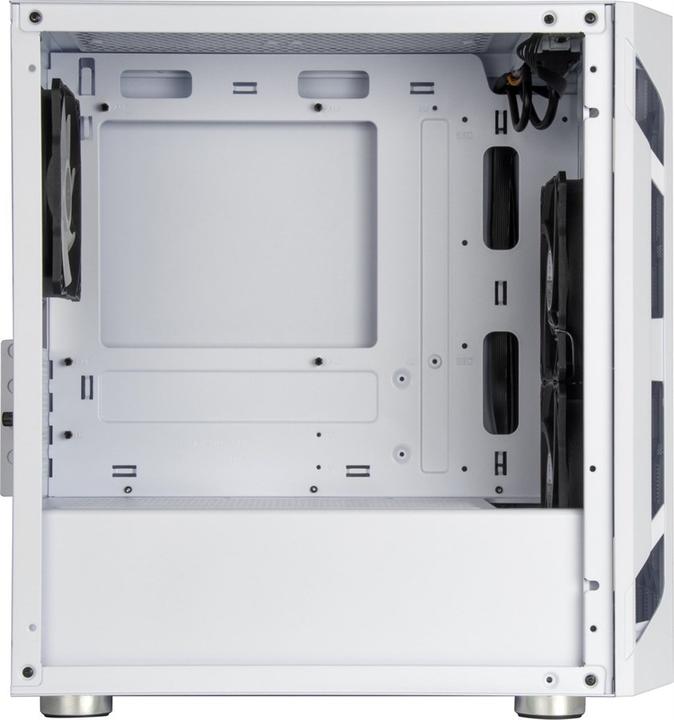 Actual product image Silverstone Fara H1M Pro Micro-ATX case, tempered glass (mATX)