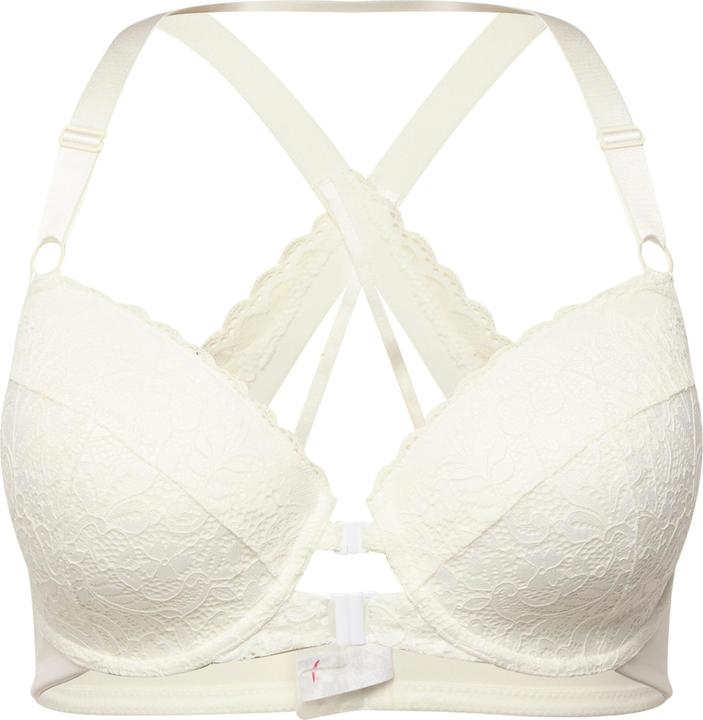 Actual product image Ulla Popken Lacy Front Close Underwire Bra (90 C)