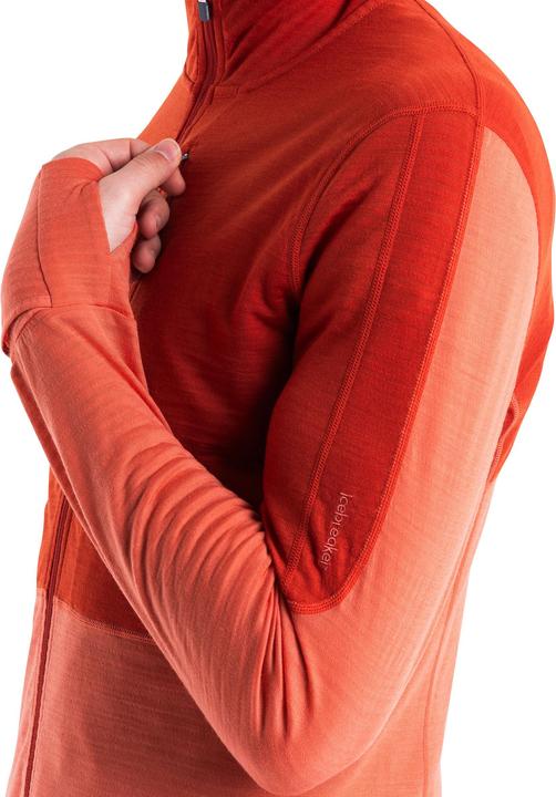 Image du produit Icebreaker Sweat à capuche zippé Mérino 200 Realfleece Descender L/S (L)