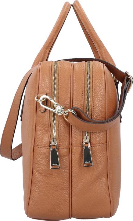 Actual product image Abro Adria briefcase leather 40 cm