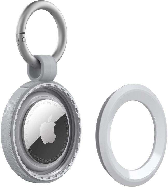 Actual product image OtterBox AirTag Rugged Case Key Ring