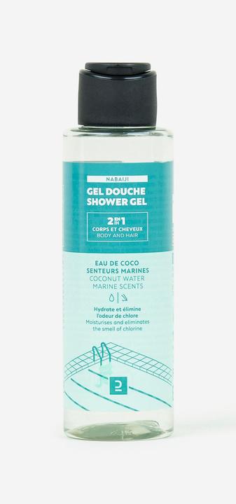 Image du produit Nabaiji Gel douche 2 en 1 corps & cheveux contre les odeurs de chlore