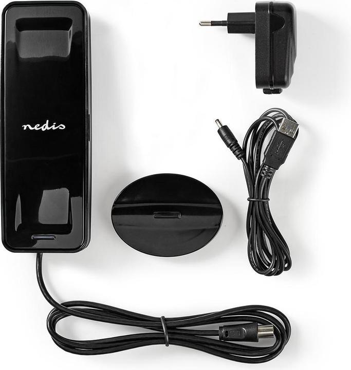 Produktbild Nedis Innenantenne Aktiv FM/UHF/VHF Empfangsbereich: 0-15 km LTE700 Verstärkung dBi (bei Antennenkab (Zimmerantenne, 28 dB, UKW / MW / LW, DAB/ DAB+)