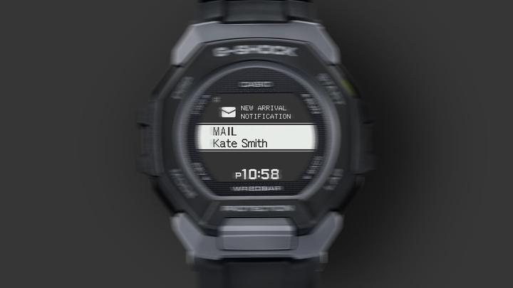 Actual product image G-Shock GBD-300-1ER (Digital watch, 47.90 mm)