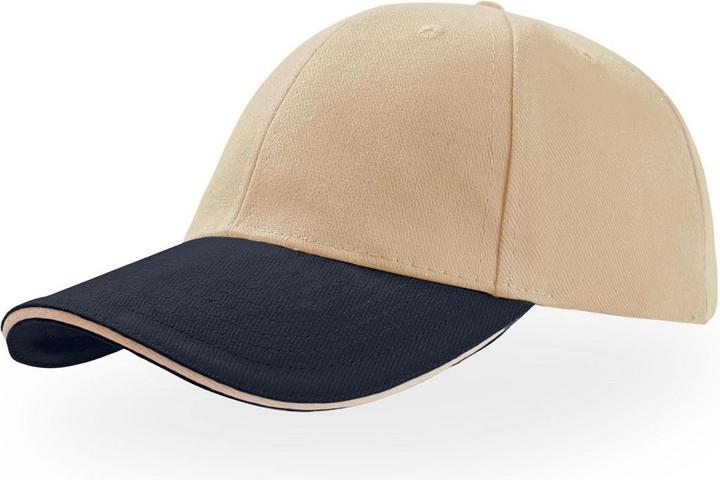 Nature/navy blue