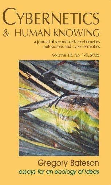 Produktbild Gregory Bateson (Englisch, Frederick Steier, 2005)